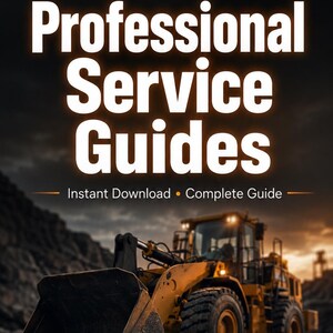 May include: A promotional image for SmartRepairs, featuring the text "Professional Service Guides" in large white letters. A yellow construction vehicle is in the background. The image also includes the text "Instant Download &bull; Complete Guide" and "Add our shop to favorites."