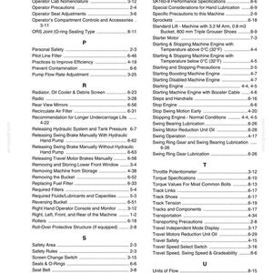 Kobelco 215SR ACERA Tier 3 Excavator Operator Owners Operation Manual | Instant PDF Download image 10
