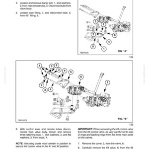 New Holland T2410, T2420 Tractor Service Repair Workshop Manual | Instant PDF Download image 7
