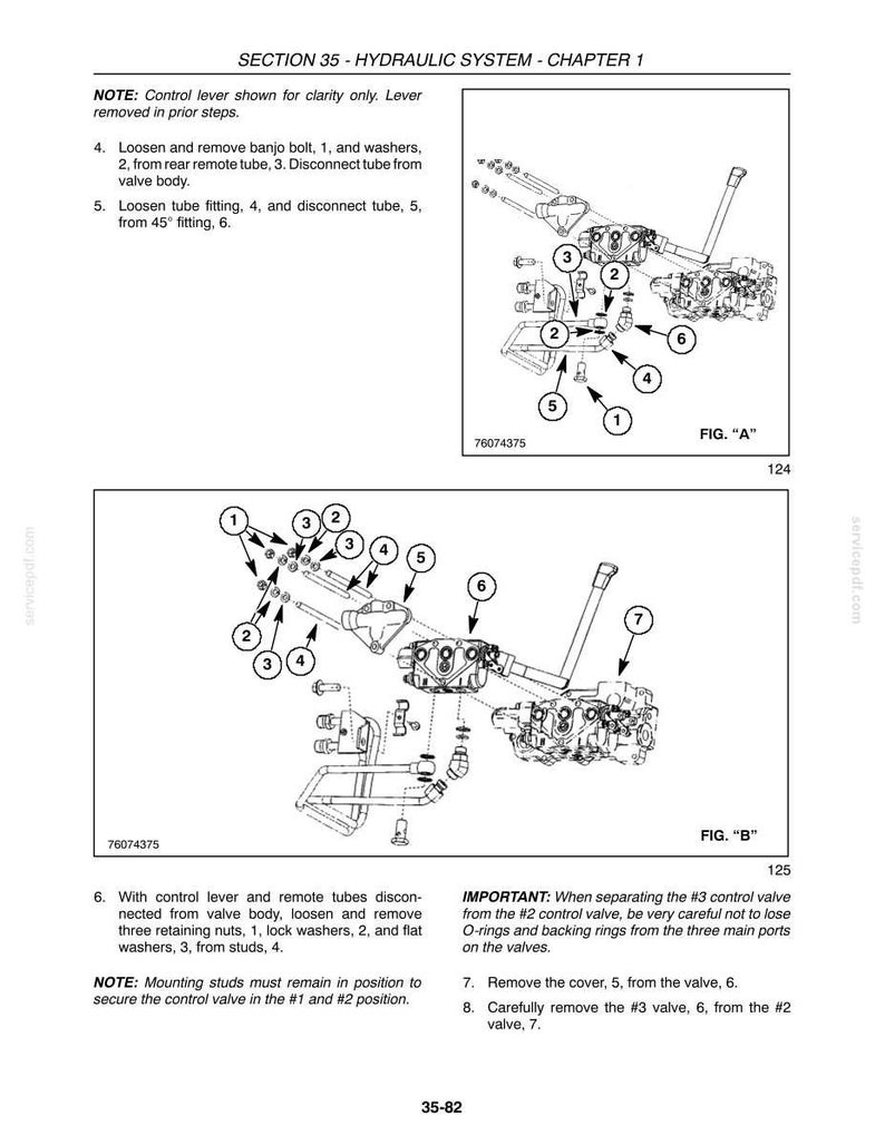 New Holland T2410, T2420 Tractor Service Repair Workshop Manual | Instant PDF Download image 7