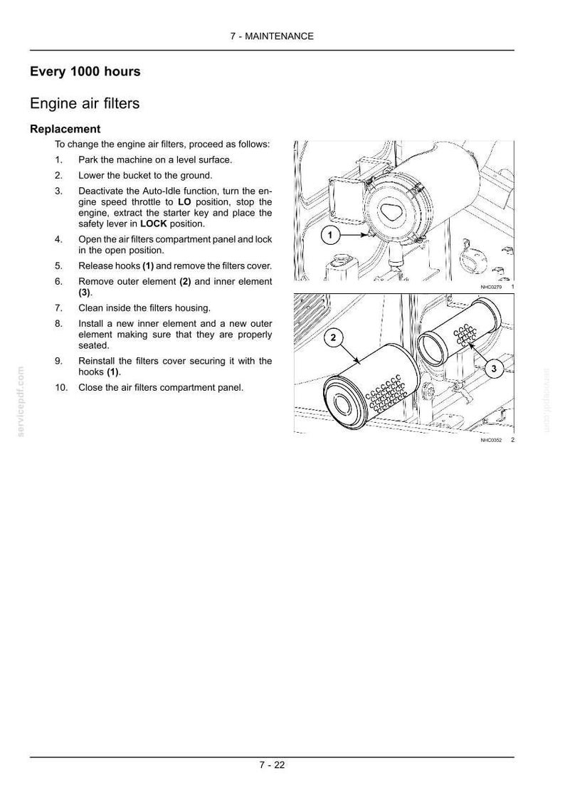 Kobelco SK210-9 Tier 4 Hydraulic Excavator Operator Owners Operation Manual | Instant PDF Download image 6