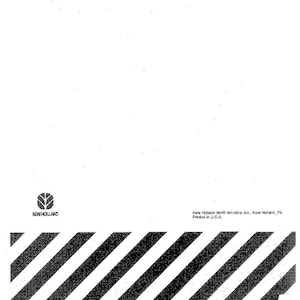 New Holland Tn55, Tn65, TN70, TN75 Tractor Operator Owners Operation Manual | Instant PDF Download image 11