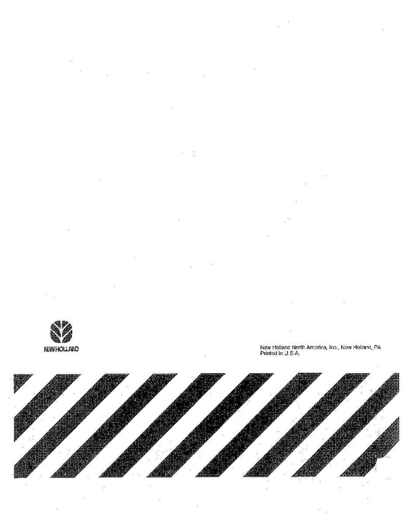 New Holland Tn55, Tn65, TN70, TN75 Tractor Operator Owners Operation Manual | Instant PDF Download image 11