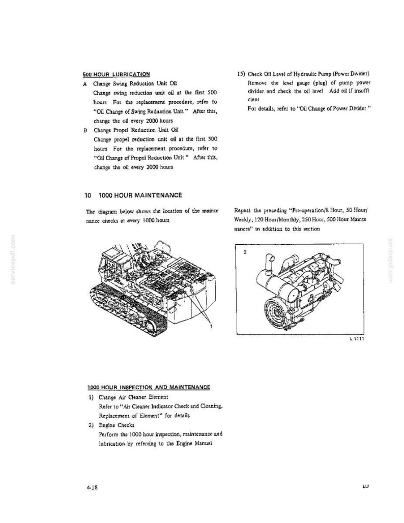 Kobelco K935 Hydraulic Excavator Operator Owners Operation Manual | Instant PDF Download image 5