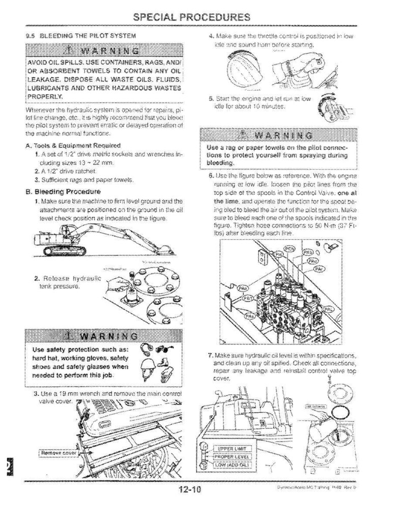 Kobelco Sk160lc-6e, Ed190-6e, Sk210lc-6e, Sk250lc-6e, Sk290lc-6E, SK330LC-6E Hydraulic Excavator Service Repair Workshop Manual image 11