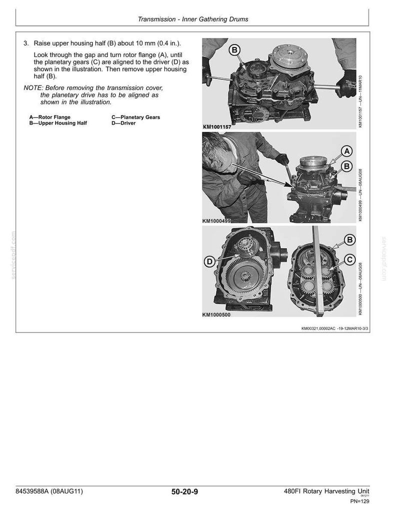 New Holland 480FI Row-Independent Corn Head Service Repair Workshop Manual | Instant PDF Download image 7