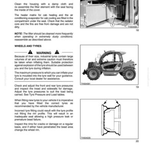 New Holland LM740 Telescopic Handler Operator Owners Operation Manual | Instant PDF Download image 8