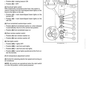 New Holland T4.115 Tractor Operator Owners Operation Manual | Instant PDF Download image 5