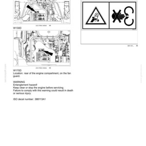 New Holland W130d, W170D Stage IV Wheel Loader Operator Owners Operation Manual | Instant PDF Download image 4