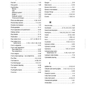 New Holland Td5010, Td5020, Td5030, TD5040, TD5050 Tractor Operator Owners Operation Manual | Instant PDF Download image 11