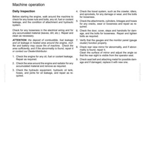 New Holland E85CMSR Midi Excavator Operator Owners Operation Manual | Instant PDF Download image 6