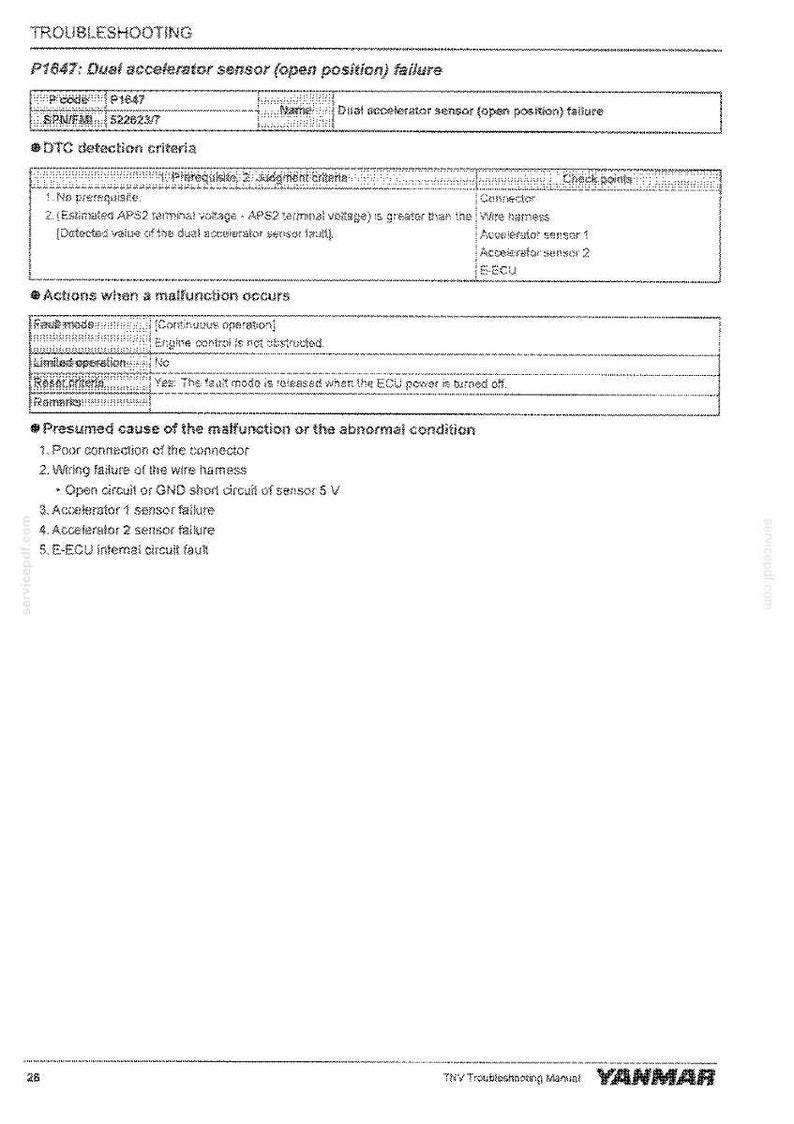 Case Construction CX55B Tier 4 bandgrävmaskin servicemanual PDF bild 7