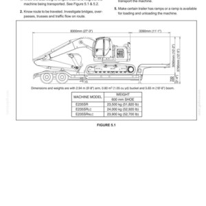 Fiat Kobelco E235SR Evolution Excavator Operator Owners Operation Manual | Instant PDF Download imagen 8