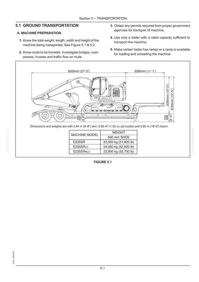 Fiat Kobelco E235SR Evolution Excavator Operator Owners Operation Manual | Instant PDF Download imagen 8