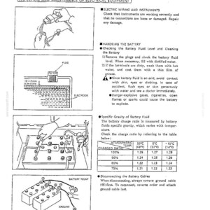 Kobelco Sk200 Iii, SK200LC III Hydraulic Excavator Operator Owners Operation Manual | Instant PDF Download image 8