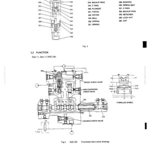 Kobelco K904E, K905A Hydraulic Excavator Service Repair Workshop Manual | Instant PDF Download image 8
