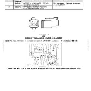 New Holland 9040l, 9040m, 9060l H, 9060l, 9080l H, 9080l, 9090l Ge, 9090L H, 9090L Grape Harvester Service Repair Manual | Pdf Download image 6