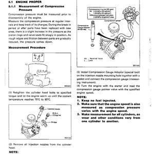 Manual de servicio y reparación del motor diésel Mitsubishi 6D31, 6D31-T / Descarga instantánea en PDF imagen 4