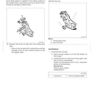 Kobelco 70SR-2 Acera hydraulische graafmachine service reparatie werkplaatshandboek | Directe pdf-download afbeelding 8