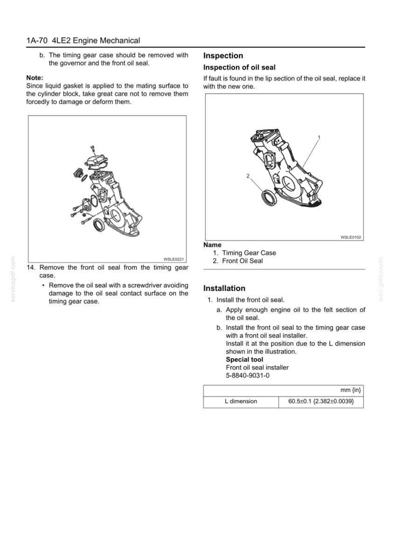 Kobelco 70SR-2 Acera hydraulische graafmachine service reparatie werkplaatshandboek | Directe pdf-download afbeelding 8