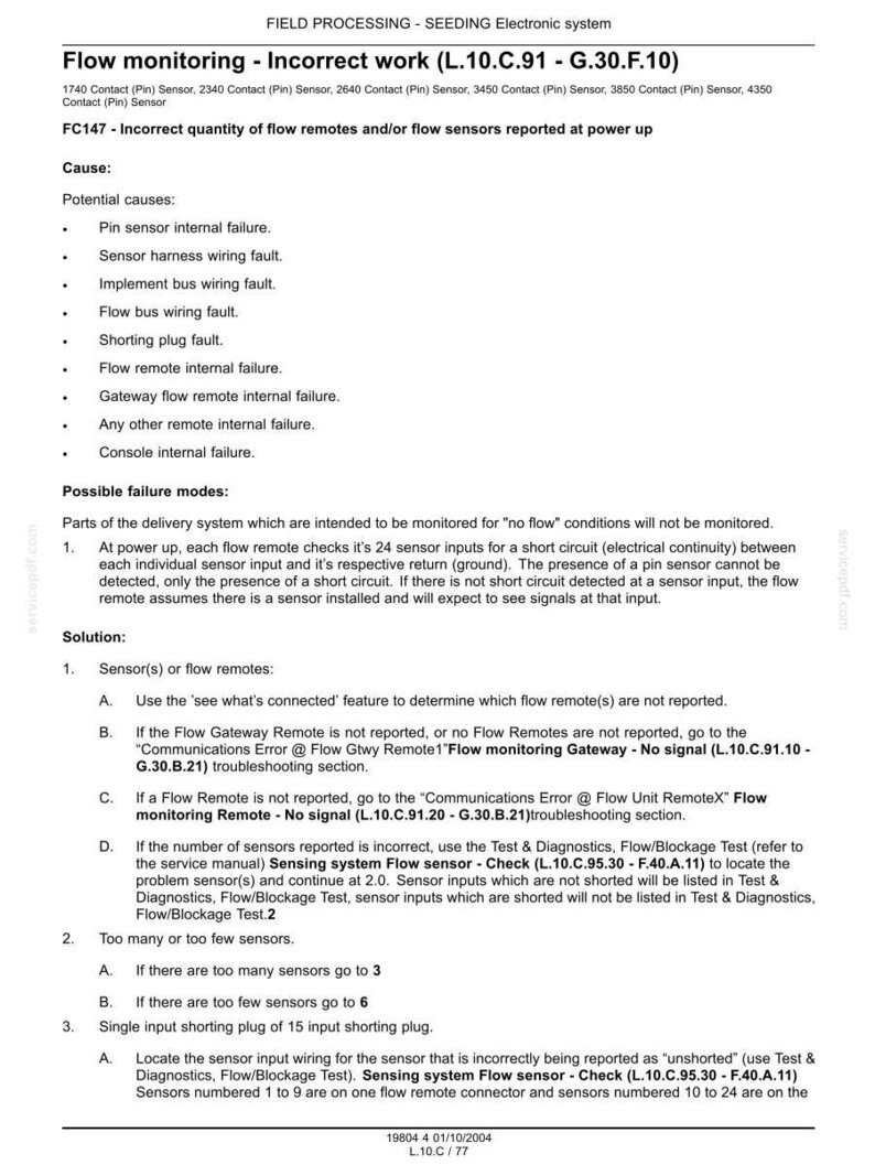 Flexi-Coil 1740, 2340, 2640, 3450, 3850, 4350 Air Cart Service Repair Workshop Manual | Instant PDF Download image 8