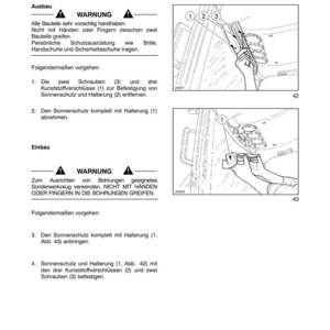 Steyr 4065, 4075, 4085, 4095 Kompakt Traktoren Wartungshandbuch Reparatur Werkstatthandbuch | PDF-Download image 8