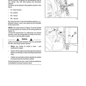 New Holland TD4040F Tractor Operator Owners Operation Manual | Instant PDF Download image 10