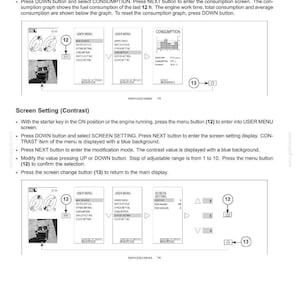 Kobelco SK210-9L Tier 3 Hydraulic Excavator Operator Owners Operation Manual | Instant PDF Download image 5