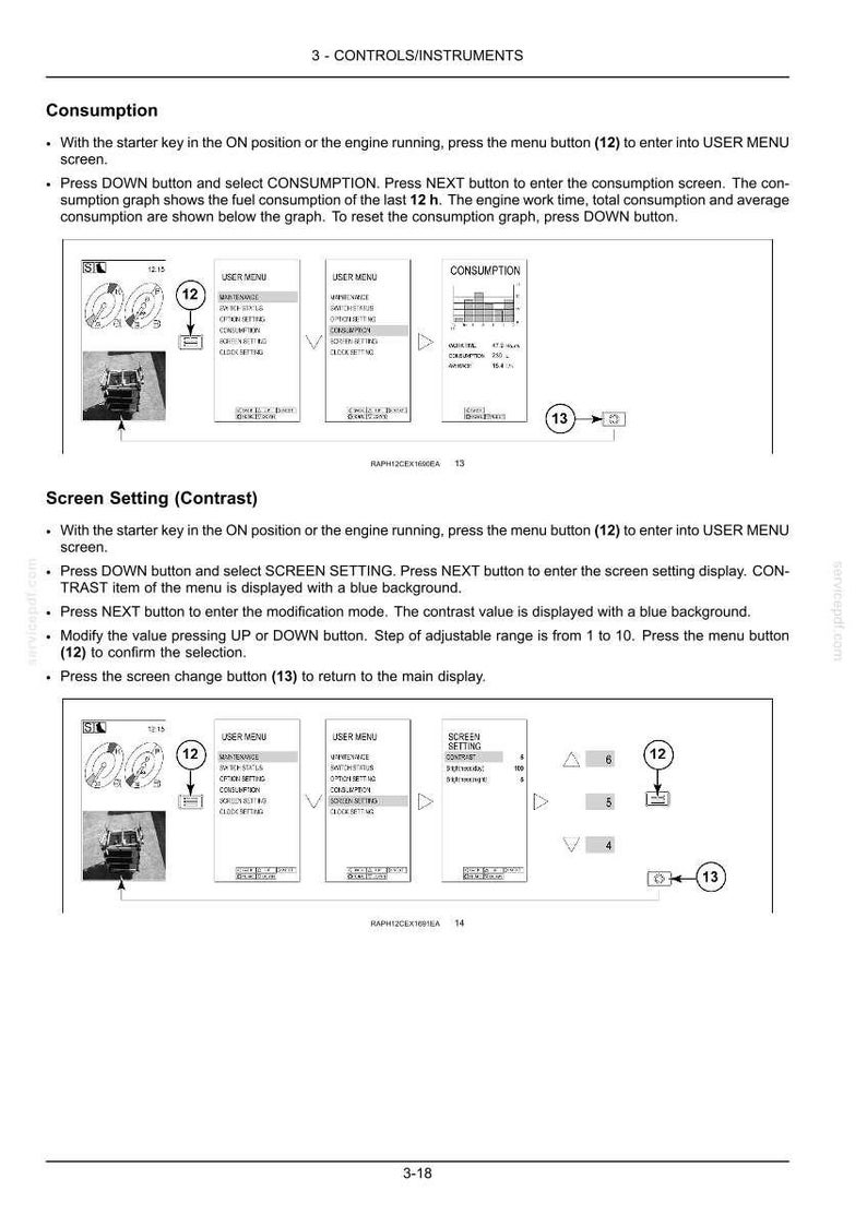 Kobelco SK210-9L Tier 3 Hydraulic Excavator Operator Owners Operation Manual | Instant PDF Download image 5