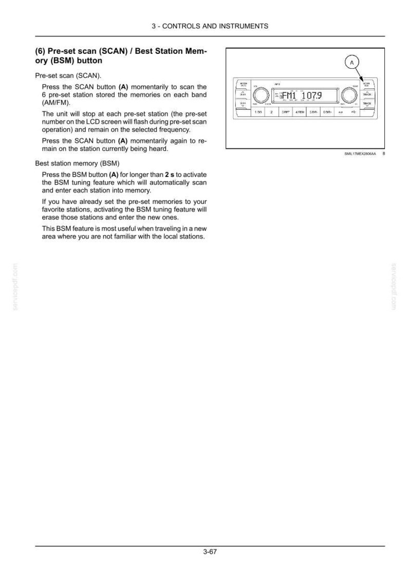 New Holland E60C Mini Excavator Operator Owners Operation Manual | Instant PDF Download image 6