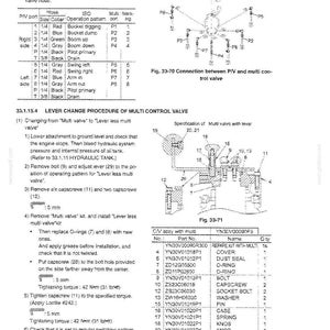 Kobelco SK80CS-1E Hydraulic Excavator Service Repair Workshop Manual | Instant PDF Download image 7