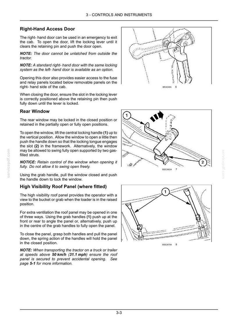 New Holland T7.170, T7.185, T7.200, T7.210 Sidewinder Ii Range Power Command Tractor Operator Owners Operation Manual | Instant Pdf Download image 4