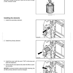New Holland E485c Evo, E505C EVO Crawler Excavator Operator Owners Operation Manual | Instant PDF Download image 9