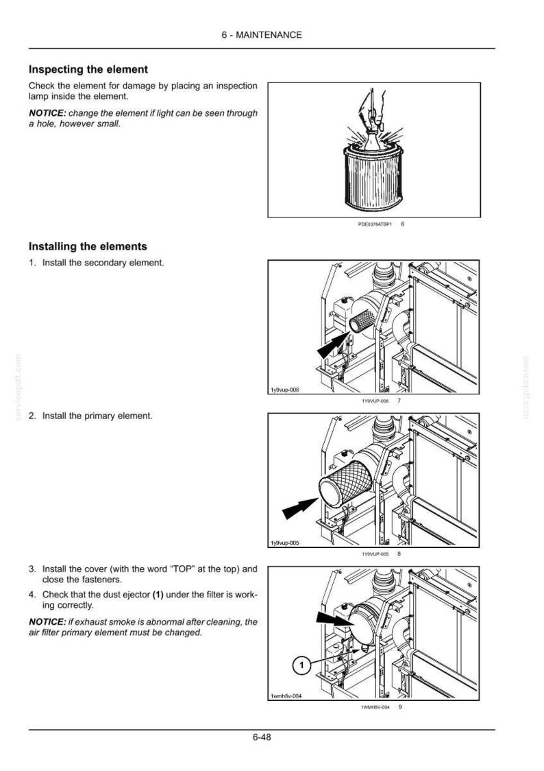 New Holland E485c Evo, E505C EVO Crawler Excavator Operator Owners Operation Manual | Instant PDF Download image 9