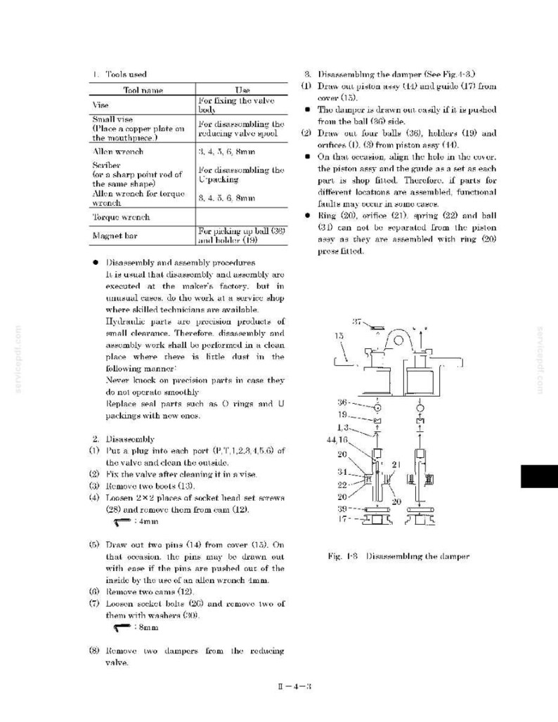 New Holland E215 Excavator Service Repair Workshop Manual PDF | Instant PDF Download image 8