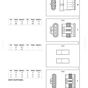 Steyr 4065, 4075, 4085, 4095 Kompakt Traktoren Wartungshandbuch Reparatur Werkstatthandbuch | PDF-Download image 7