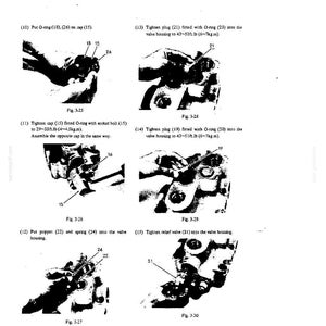 Kobelco LK850-II Wheel Loader Service Repair Workshop Manual | Instant PDF Download image 7