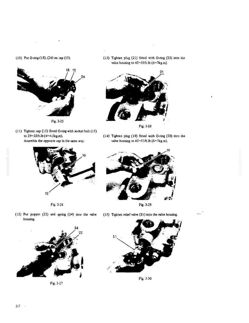 Kobelco LK850-II Wheel Loader Service Repair Workshop Manual | Instant PDF Download image 7