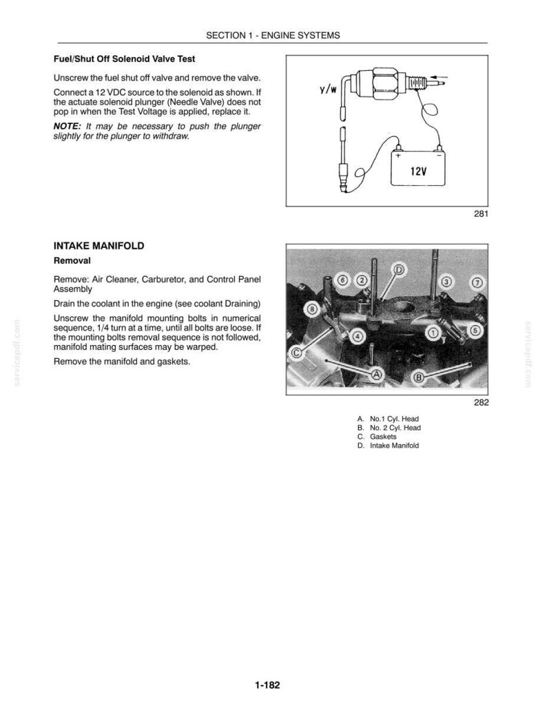 New Holland Gt18, GT20, GT22 Garden Tractor Service Repair Workshop Manual | Instant PDF Download image 5