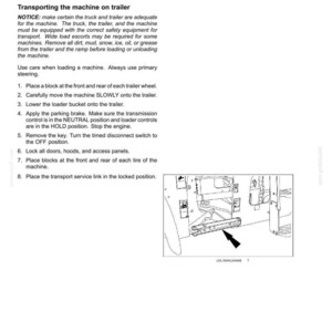 New Holland W190D, W230D Tier 2 Wheel Loader Operator Owners Operation Manual | Instant PDF Download image 7
