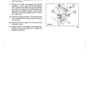 Manuale di officina per la riparazione e la manutenzione dei trattori New Holland TZ18DA, TZ22DA, TZ24DA, TZ25DA / Download PDF immediato immagine 6