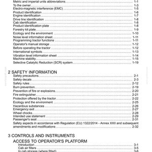 Steyr 6150, 6165, 6175 CVT Stage IV Tractor Operator Owners Operation Manual | Instant PDF Download image 4
