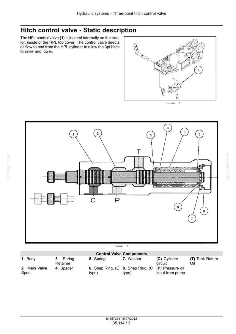 New Holland Boomer 20 & 25 Compact Tractor Service Repair Workshop Manual | Instant PDF Download image 7