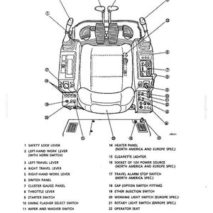 Kobelco Sk110, SK130, SK130LC Hydraulic Excavator Operator Owners Operation Manual | Instant PDF Download image 4
