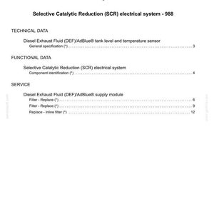 New Holland L230, C238 Tier 4B (slutlig) Lastare Service Reparation Verkstadsmanual | Direkt PDF-nedladdning | Marknad: Nordamerika bild 7