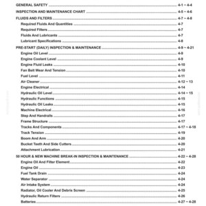Fiat Kobelco E235SR Evolution Excavator Operator Owners Operation Manual | Instant PDF Download imagen 7
