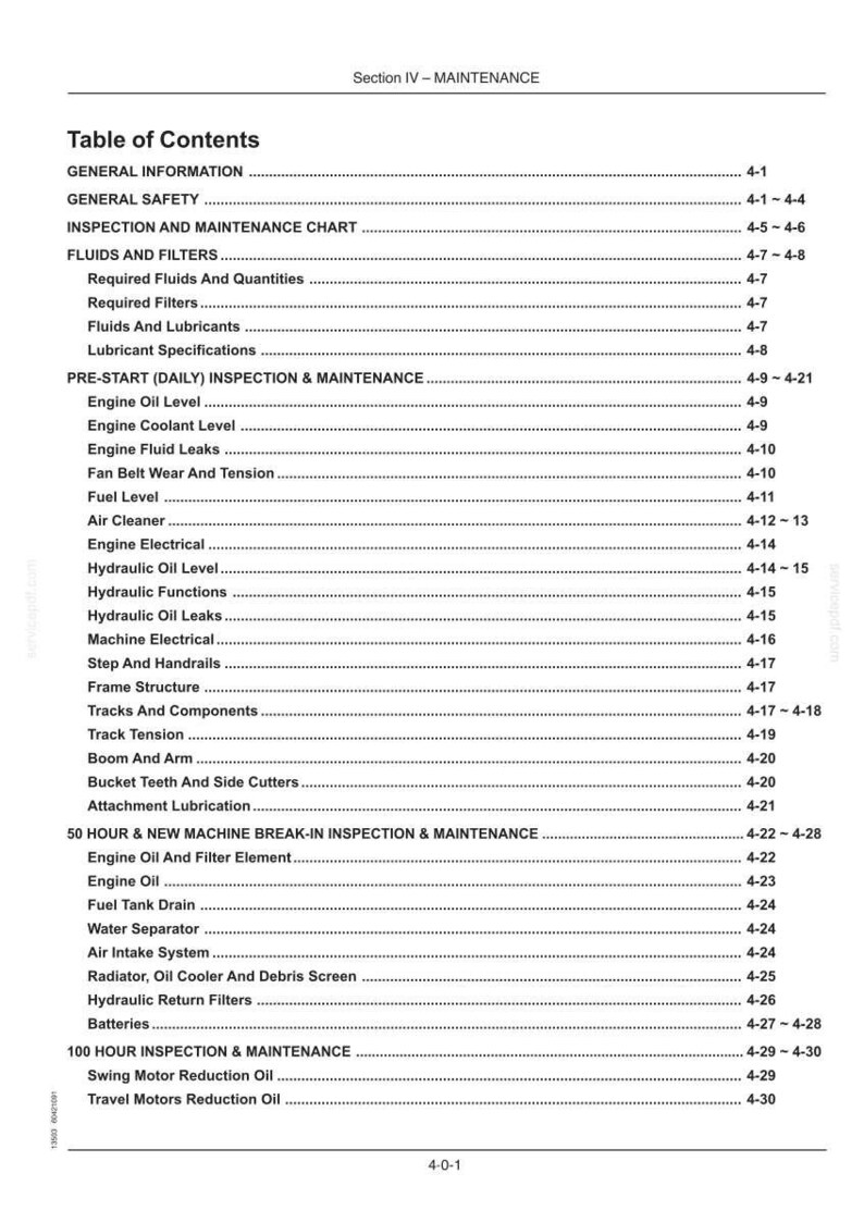 Fiat Kobelco E235SR Evolution Excavator Operator Owners Operation Manual | Instant PDF Download imagen 7