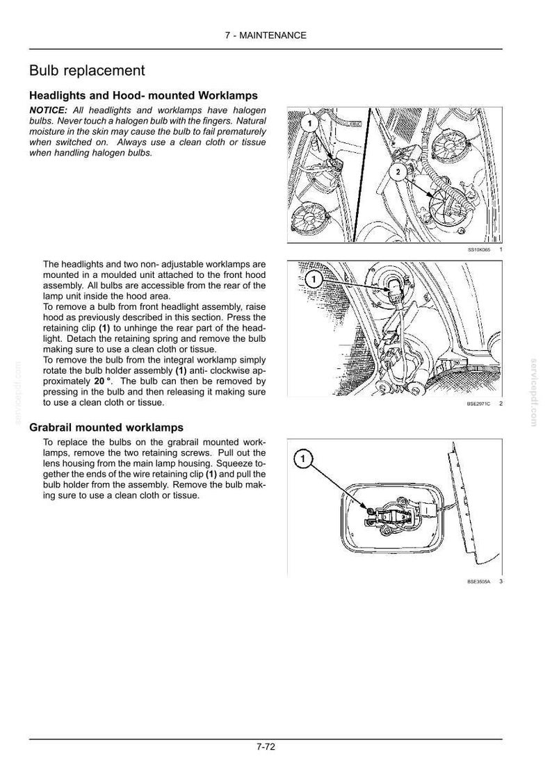 New Holland T7.170, T7.185, T7.200, T7.210 Sidewinder Ii Range Power Command Tractor Operator Owners Operation Manual | Instant Pdf Download image 10