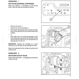 New Holland TN85A, TN95A Tractor Operator Owners Operation Manual | Instant PDF Download image 8