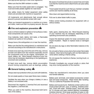New Holland LM625 Telescopic Handler Operator Owners Operation Manual | Instant PDF Download image 4
